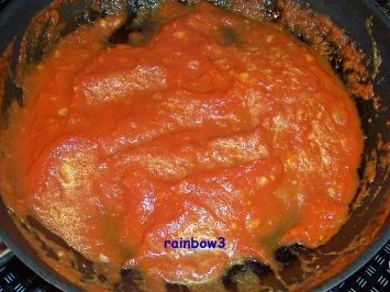 Pizza: Garnelen mit Mozzarella - Rezept - Bild Nr. 5