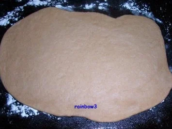 Pizza: Garnelen mit Mozzarella - Rezept - Bild Nr. 6