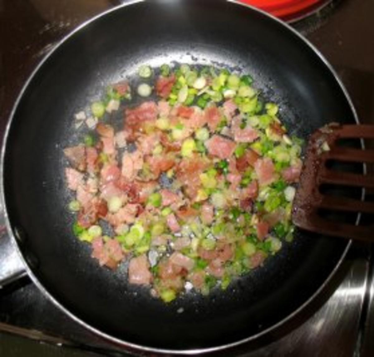 Salat - Einfacher Kartoffelsalat... mal mit Kräuter- mal mit Schmand-Kräuterdressing - Rezept - Bild Nr. 5