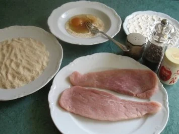 Fleisch/Schwein - Schnitzel Wiener Art - Rezept - Bild Nr. 2