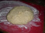 Kuchen: Rosenkuchen mit Äpfeln - Rezept