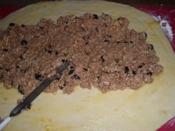 Rezept: Kuchen: Rosenkuchen mit Äpfeln Bild Nr. 6 Kuchen: Rosenkuchen mit Äpfeln - Rezept - Bild Nr. 6