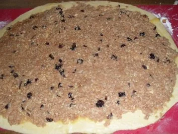 Rezept: Kuchen: Rosenkuchen mit Äpfeln Bild Nr. 7 Kuchen: Rosenkuchen mit Äpfeln - Rezept - Bild Nr. 7