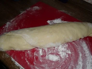 Rezept: Kuchen: Rosenkuchen mit Äpfeln Bild Nr. 8 Kuchen: Rosenkuchen mit Äpfeln - Rezept - Bild Nr. 8