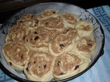 Rezept: Kuchen: Rosenkuchen mit Äpfeln Bild Nr. 10 Kuchen: Rosenkuchen mit Äpfeln - Rezept - Bild Nr. 10