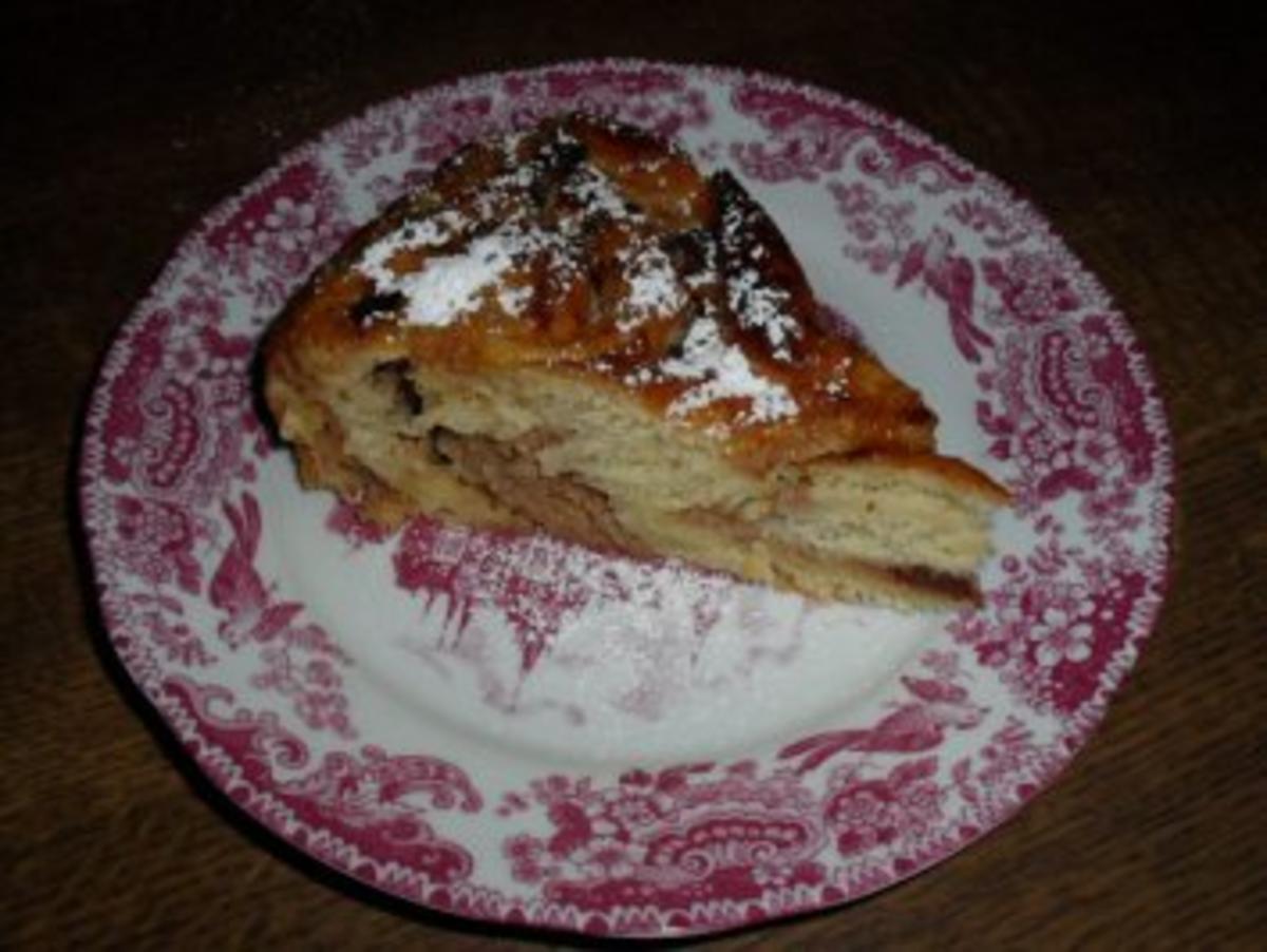 Kuchen: Rosenkuchen mit Äpfeln - Rezept - Bild Nr. 12