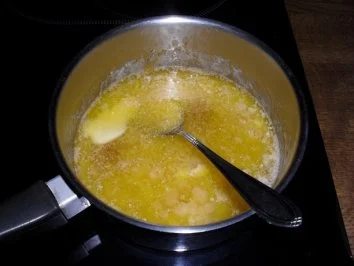 Rezept: Kuchen: Rosenkuchen mit Äpfeln Bild Nr. 3 Kuchen: Rosenkuchen mit Äpfeln - Rezept - Bild Nr. 3