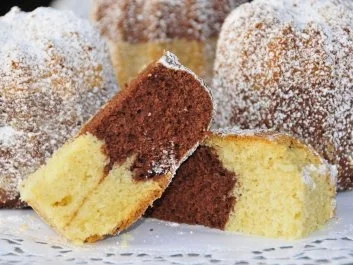 Marmorkuchen - Rezept