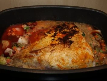 Dicke Rippe in Rotwein-Tomaten-Soße - Rezept - Bild Nr. 2