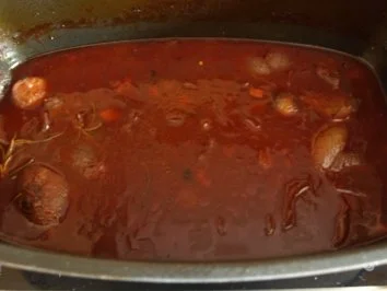 Dicke Rippe in Rotwein-Tomaten-Soße - Rezept - Bild Nr. 3