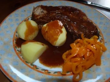 Dicke Rippe in Rotwein-Tomaten-Soße - Rezept - Bild Nr. 5