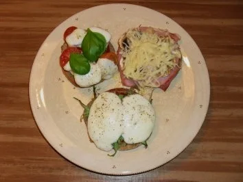 Rezept: Alpenpizza Alpenpizza - Rezept