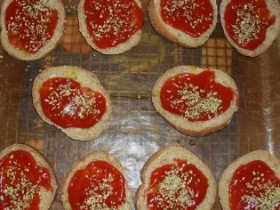 Rezept: Alpenpizza Bild Nr. 4 Alpenpizza - Rezept - Bild Nr. 4