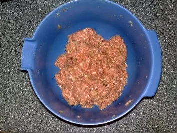 Rezept: Krautpudding mit heller Sauce Bild Nr. 2 Krautpudding mit heller Sauce - Rezept - Bild Nr. 2