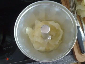 Rezept: Krautpudding mit heller Sauce Bild Nr. 4 Krautpudding mit heller Sauce - Rezept - Bild Nr. 4