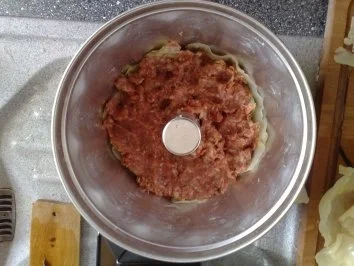 Rezept: Krautpudding mit heller Sauce Bild Nr. 5 Krautpudding mit heller Sauce - Rezept - Bild Nr. 5