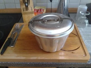 Rezept: Krautpudding mit heller Sauce Bild Nr. 6 Krautpudding mit heller Sauce - Rezept - Bild Nr. 6