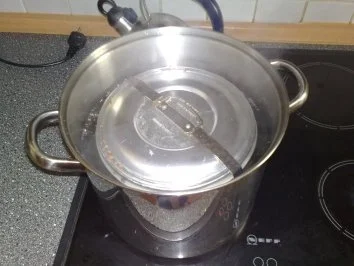 Rezept: Krautpudding mit heller Sauce Bild Nr. 7 Krautpudding mit heller Sauce - Rezept - Bild Nr. 7