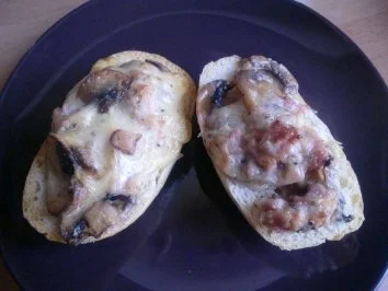 Partybrötchen überbacken - Rezept