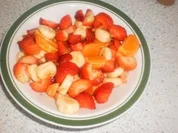 Obstschüssel - Rezept