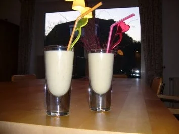 Orangen-Bananen-Drink - Rezept