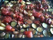 Mediterane Fleischklößchenpfanne - Rezept