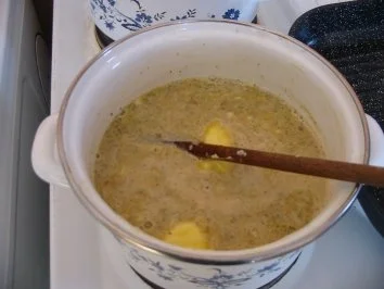 Pazifische Kliesche mit Kräutersoße und Salzkartoffeln - Rezept - Bild Nr. 3