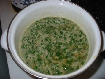 Pazifische Kliesche mit Kräutersoße und Salzkartoffeln - Rezept - Bild Nr. 5