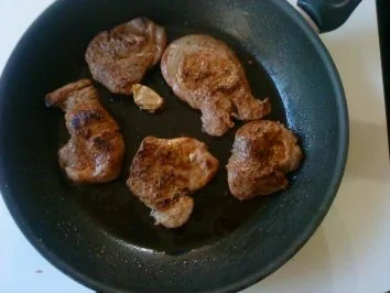 Rezept: SchweineFilet nach dibbeguggers´s Art Bild Nr. 2 SchweineFilet nach dibbeguggers´s Art - Rezept - Bild Nr. 2