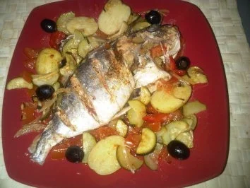 Dorade royale - Rezept