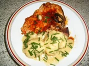 Blumenkohl mit Senfrahmsoße - Rezept