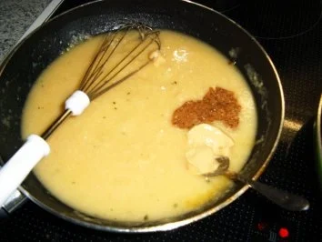 Blumenkohl mit Senfrahmsoße - Rezept - Bild Nr. 4