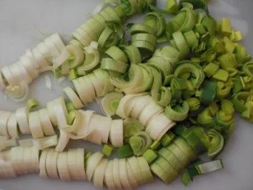 Rezept: Lauch-Lasagne mit Hack Bild Nr. 5 Lauch-Lasagne mit Hack - Rezept - Bild Nr. 5