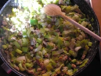 Rezept: Lauch-Lasagne mit Hack Bild Nr. 8 Lauch-Lasagne mit Hack - Rezept - Bild Nr. 8