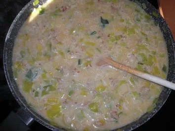 Rezept: Lauch-Lasagne mit Hack Bild Nr. 9 Lauch-Lasagne mit Hack - Rezept - Bild Nr. 9