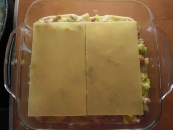 Rezept: Lauch-Lasagne mit Hack Bild Nr. 10 Lauch-Lasagne mit Hack - Rezept - Bild Nr. 10