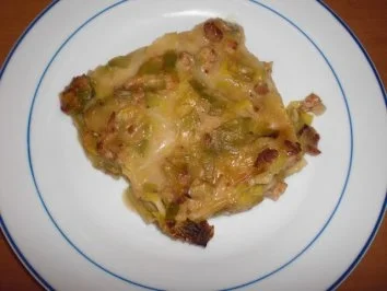 Rezept: Lauch-Lasagne mit Hack Bild Nr. 14 Lauch-Lasagne mit Hack - Rezept - Bild Nr. 14