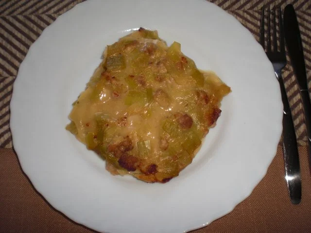 Rezept: Lauch-Lasagne mit Hack Bild Nr. 13 Lauch-Lasagne mit Hack - Rezept - Bild Nr. 13