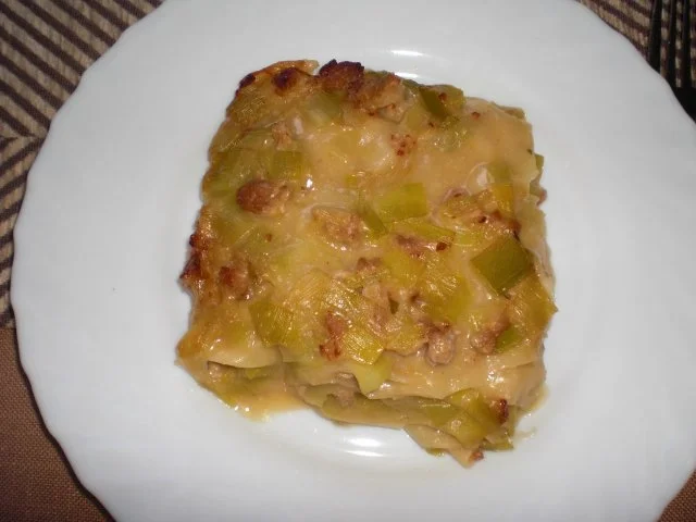 Rezept: Lauch-Lasagne mit Hack Bild Nr. 15 Lauch-Lasagne mit Hack - Rezept - Bild Nr. 15