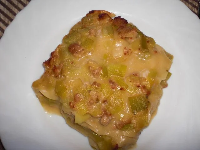 Rezept: Lauch-Lasagne mit Hack Bild Nr. 16 Lauch-Lasagne mit Hack - Rezept - Bild Nr. 16