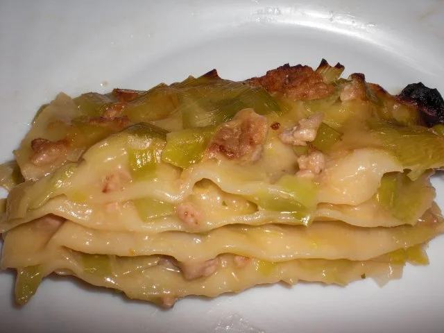 Rezept: Lauch-Lasagne mit Hack Bild Nr. 17 Lauch-Lasagne mit Hack - Rezept - Bild Nr. 17