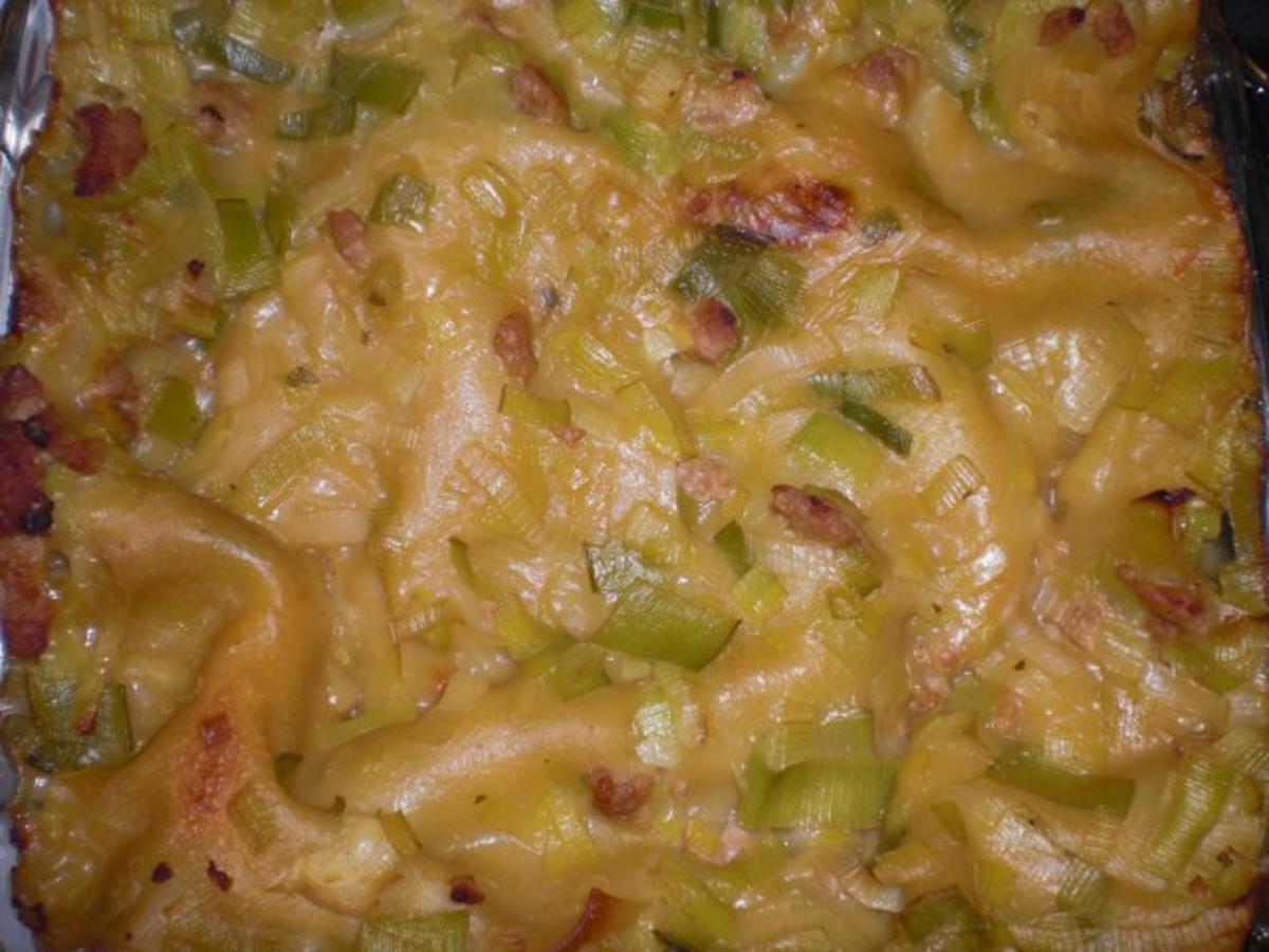 Lauch-Lasagne mit Hack - Rezept - Bild Nr. 18