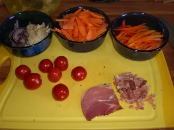 Rezept: Michi's Gemüse-Reis-Pfanne Bild Nr. 3 Michi's Gemüse-Reis-Pfanne - Rezept - Bild Nr. 3