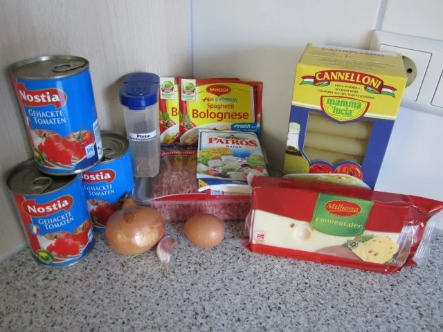 Cannelonni mit Schafskäse - Rezept - Bild Nr. 2