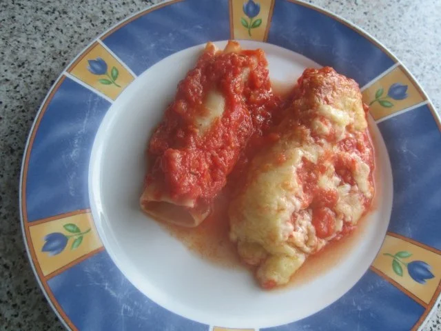 Cannelonni mit Schafskäse - Rezept