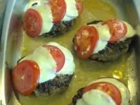 Pizzasteaks mit Zucchini-Gnocchi - Rezept - Bild Nr. 2