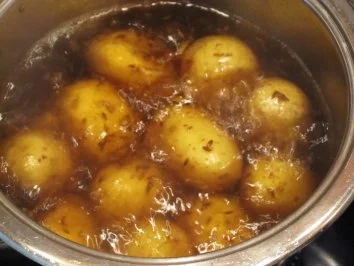 Kräuter-Quark mit Pellkartoffeln ... - Rezept - Bild Nr. 6