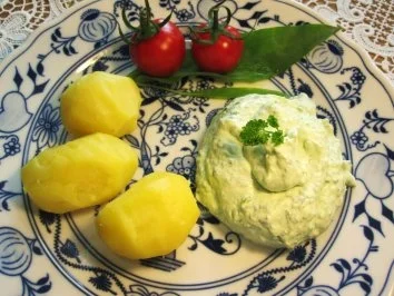 Kräuter-Quark mit Pellkartoffeln ... - Rezept - Bild Nr. 7