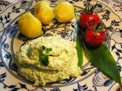 Kräuter-Quark mit Pellkartoffeln ... - Rezept