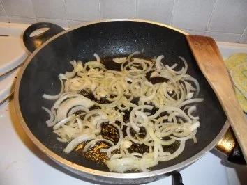 Gebratene Eiernudeln asiatisch ohne Fleisch - Rezept - Bild Nr. 2